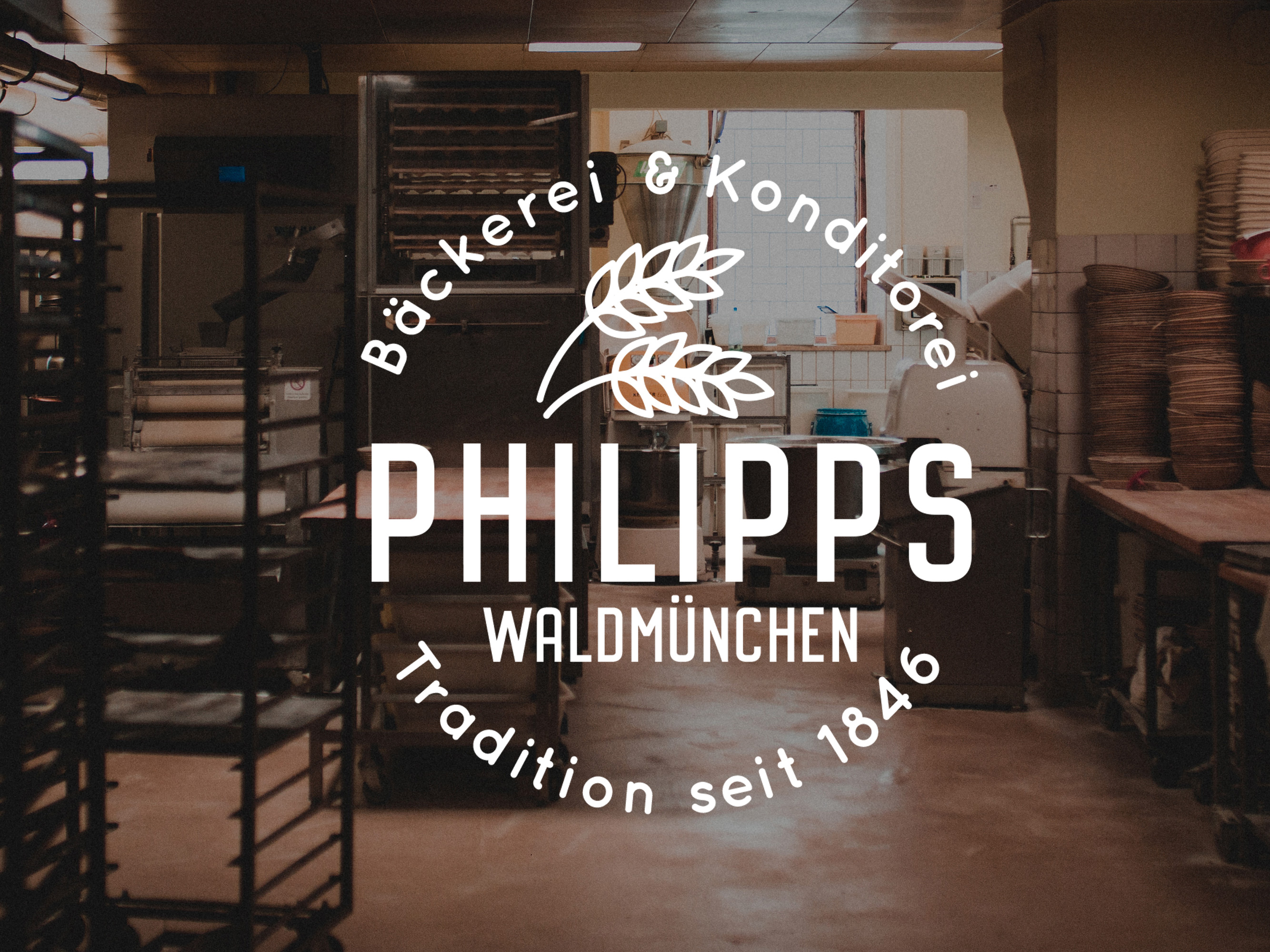 Logo der Bäckerei Philipps aus Waldmünchen